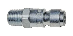 Amflo Steel 3/8 in. T-Style Plug 3/8 in. MNPT 1 pc. (Pack of 10)