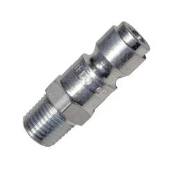 Amflo Steel 3/8 in. T-Style Plug 3/8 in. MNPT 1 pc. (Pack of 10)