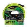 Amflo Ultra Air 100 ft. L X 3/8 in. D Rubber/PVC Hybrid Air Hose 300 psi Yellow