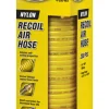 Amflo Yellow Nylon 200 PSI Recoil Air Hose 25 L ft. x 1/4 Dia. in.