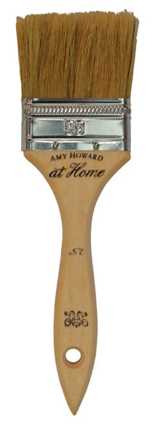 Amy Howard at Home 2-1/2 in. Flat Paint Brush
