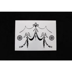 Amy Howard at Home 17.5 in. W x 22 in. L Furniture Stencil (Pack of 4)