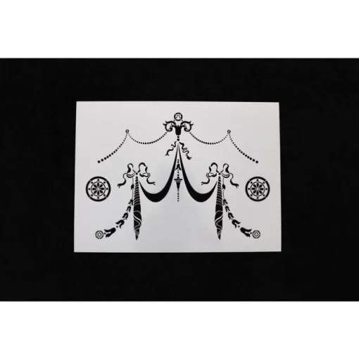 Amy Howard at Home 17.5 in. W x 22 in. L Furniture Stencil (Pack of 4)