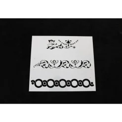 Amy Howard at Home 17.5 in. W x 22 in. L Furniture Stencil (Pack of 4)