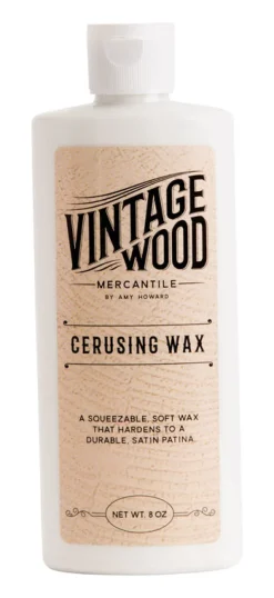 Amy Howard at Home Vintage Wood Mercantile Cerusing Wax 8 oz.