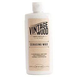Amy Howard at Home Vintage Wood Mercantile Cerusing Wax 8 oz.