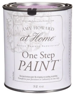 Amy Howard at Home Flat Chalky Finish Orchid Latex One Step Paint 32 oz. (Pack of 2)