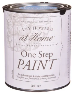 Amy Howard at Home Flat Chalky Finish Mollie Yellow One Step Paint 8 oz. (Pack of 6)