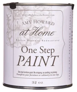 Amy Howard at Home Flat Chalky Finish Paige Blue Latex One Step Paint 32 oz. (Pack of 2)