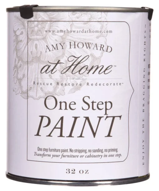 Amy Howard at Home Flat Chalky Finish Paige Blue Latex One Step Paint 32 oz. (Pack of 2)