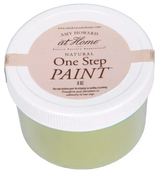 Amy Howard at Home Flat Chalky Finish Dunavant Green One Step Paint 8 oz. (Pack of 6)