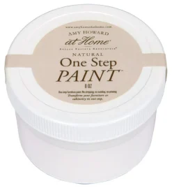 Amy Howard at Home Flat Chalky Finish Tick Tock Blue One Step Paint 8 oz. (Pack of 6)