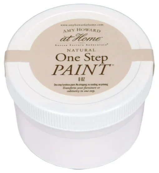 Amy Howard at Home Flat Chalky Finish Tick Tock Blue One Step Paint 8 oz. (Pack of 6)