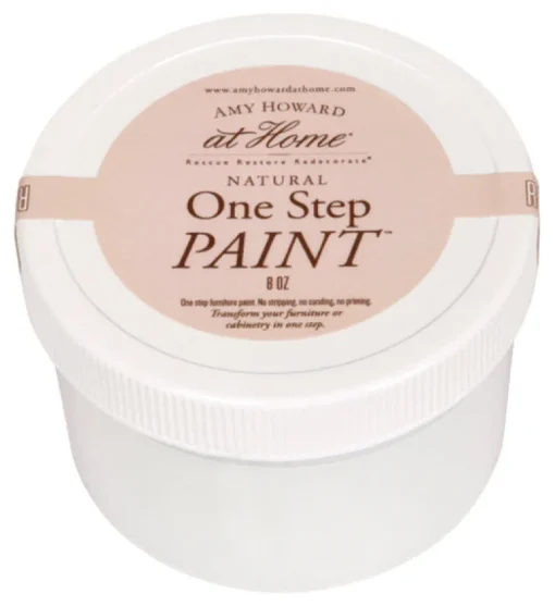 Amy Howard at Home Flat Chalky Finish Robins Egg Blue One Step Paint 8 oz. (Pack of 6)