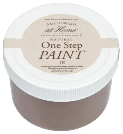 Amy Howard at Home Flat Chalky Finish Spa White One Step Paint 8 oz. (Pack of 6)