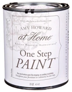 Amy Howard at Home Frankly Scarlett Latex One Step Furniture Paint 32 oz. (Pack of 2)