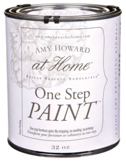 Amy Howard at Home Get In Gear Latex One Step Furniture Paint 32 oz. (Pack of 2)