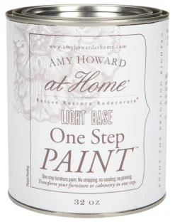Amy Howard at Home Light Base Latex One Step Furniture Paint 32 oz. (Pack of 2)
