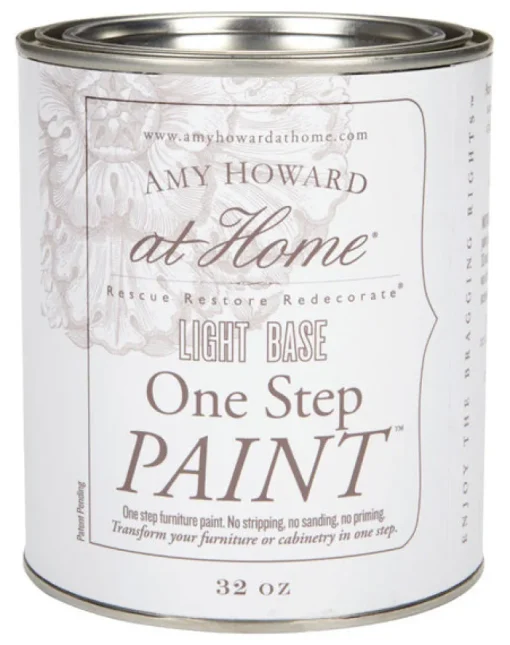 Amy Howard at Home Light Base Latex One Step Furniture Paint 32 oz. (Pack of 2)
