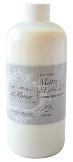 Amy Howard at Home Matte Clear Sealer 16 oz. (Pack of 6)
