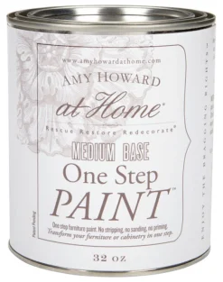 Amy Howard at Home Medium Base Latex One Step Furniture Paint 32 oz. (Pack of 2)