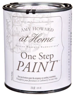 Amy Howard at Home Palm Beach Latex One Step Furniture Paint 32 oz. (Pack of 2)