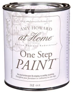 Amy Howard at Home Peachy Keen Latex One Step Furniture Paint 32 oz. (Pack of 2)