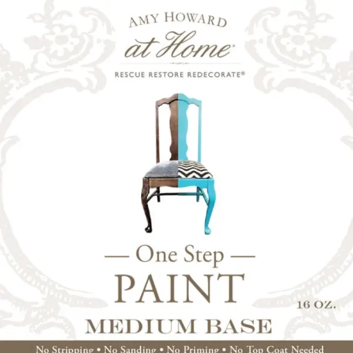 Amy Howard at Home Rescue Restore Redecorate Medium Base Paint Interior 16 oz (Pack of 2)