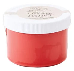 Amy Howard at Home Shaw Red Latex One Step Furniture Paint 8 oz. (Pack of 6)