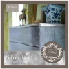 Amy Howard at Home Silver Silver Leaf (Pack of 6)
