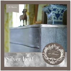 Amy Howard at Home Silver Silver Leaf (Pack of 6)