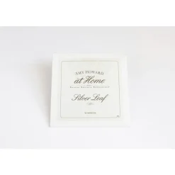 Amy Howard at Home Silver Silver Leaf (Pack of 6)