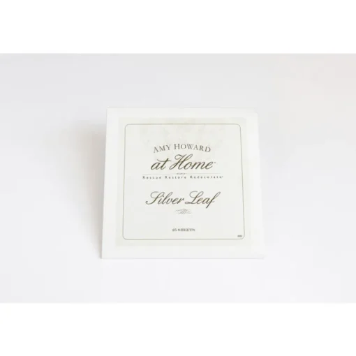 Amy Howard at Home Silver Silver Leaf (Pack of 6)