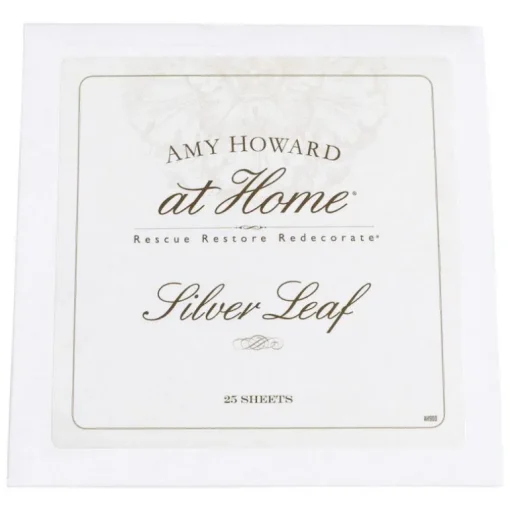 Amy Howard at Home Silver Silver Leaf (Pack of 6)