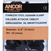 Ancor-Marinco Cushion Clamps Stainless Steel