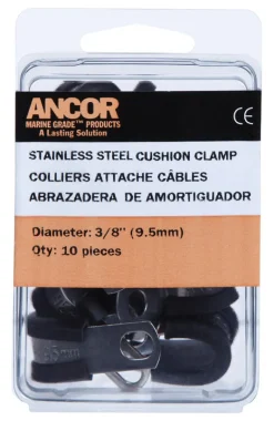 Ancor-Marinco Cushion Clamps Stainless Steel
