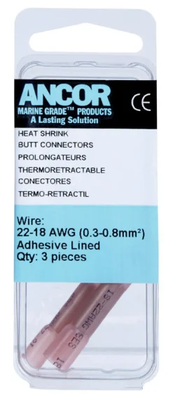 Ancor-Marinco Heat Shrink Butt Connector Copper