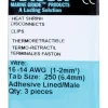 Ancor-Marinco Terminal Male Heat Shrink Disconnect Copper