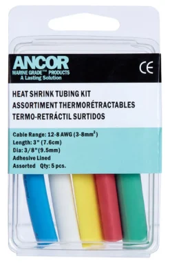 Ancor-Marinco Heat Shrink Tubing Kit Assortment PVC