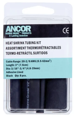Ancor-Marinco Shrink Tubing Kit PVC