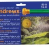 Andrews Green Vinyl 30 PSI Gentle Soaker 50 L ft. x 1 Dia. in.