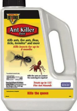 Ant Killer Dust, 3-Lbs.