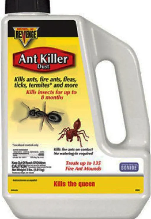 Ant Killer Dust, 3-Lbs.