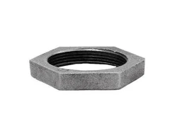 Anvil 1/2 in. FPT Galvanized Steel Lock Nut (Pack of 5)