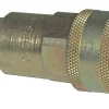 Apache 0.5 in. D 3000 psi Steel Flat Face Hydraulic Adapter