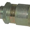 Apache 0.5 in. D 3000 psi Steel Flat Face Hydraulic Adapter