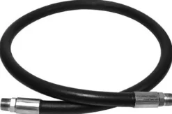 Apache 0.4 in. D X 18 in. L 4000 psi Rubber 2-Wire Hydraulic Hose