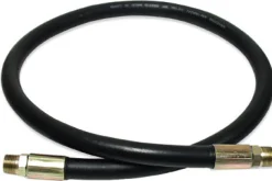 Apache 0.4 in. D X 72 in. L 4000 psi Rubber 2-Wire Hydraulic Hose