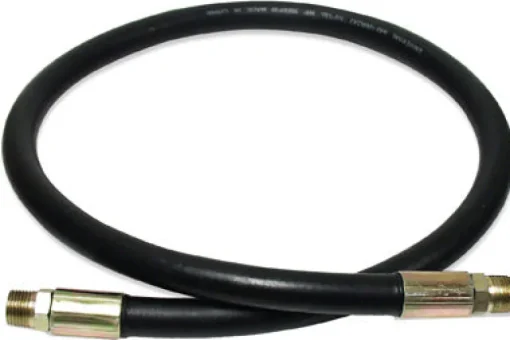 Apache 0.4 in. D X 72 in. L 4000 psi Rubber 2-Wire Hydraulic Hose