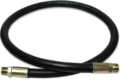 Apache 0.4 in. D X 96 in. L 4000 psi Rubber 2-Wire Hydraulic Hose